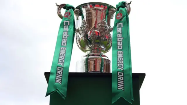 Carabao Cup trophy