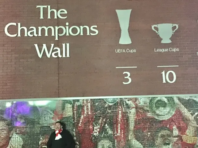 Champions Wall