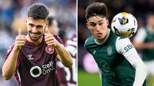 Claudio Braga and Kieron Bowie