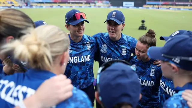 Nat Sciver-Brunt of England