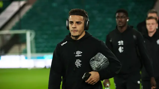 Max Aarons starts for Rangers