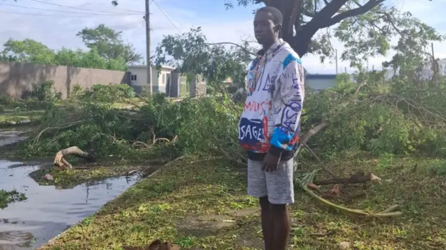 Jamaican resident Alexander Medley