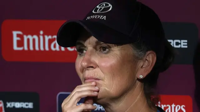 : Charlotte Edwards, Head Coach of England,