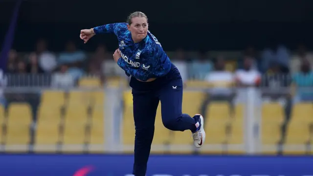 : Sophie Ecclestone of England