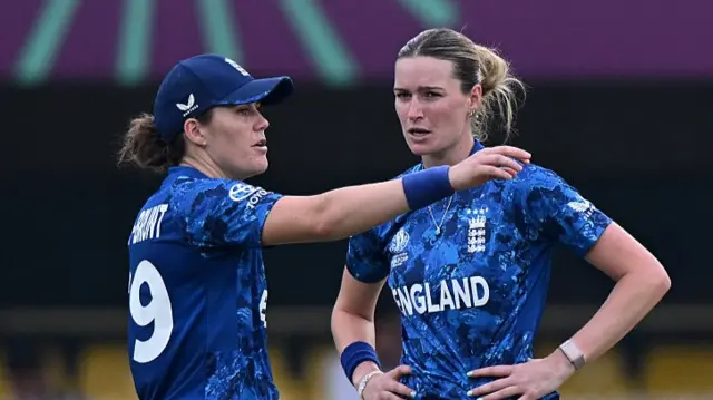 Nat Sciver-Brunt of England