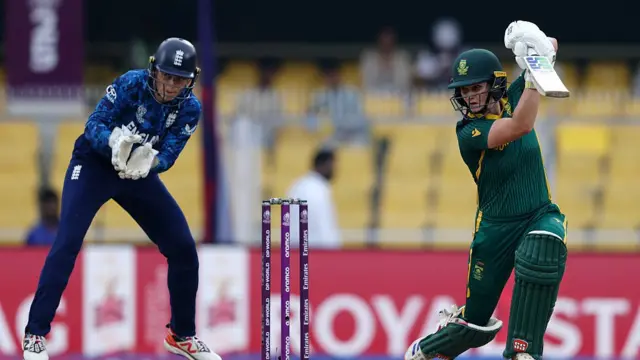 Laura Wolvaardt of South Africa