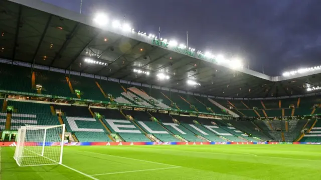 Celtic v Falkirk Lineups