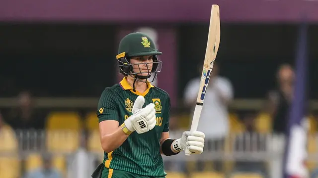 South Africa's captain Laura Wolvaardt