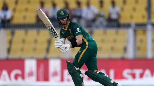 Laura Wolvaardt of South Africa