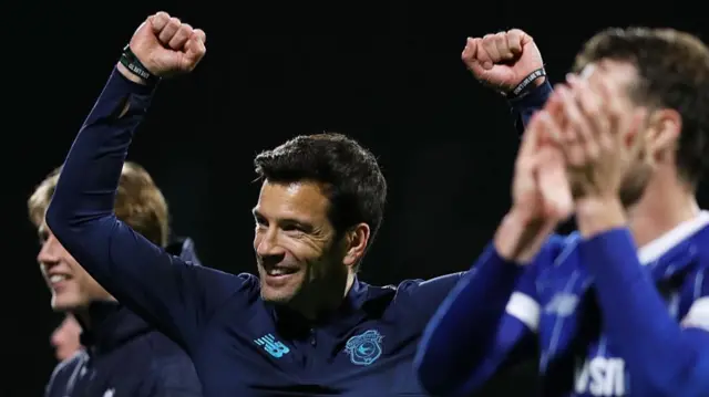 Cardiff City head coach Brian Barry-Murphy