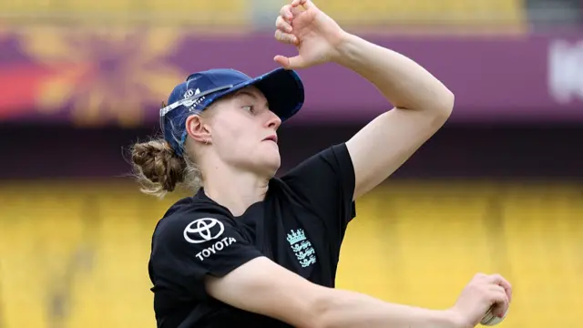 Charlie Dean of England