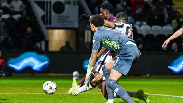 Kabore scores but his goal is ruled out by VAR