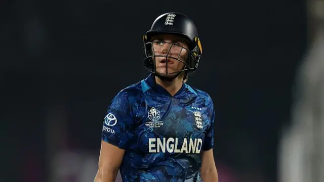 : Nat Sciver-Brunt of England