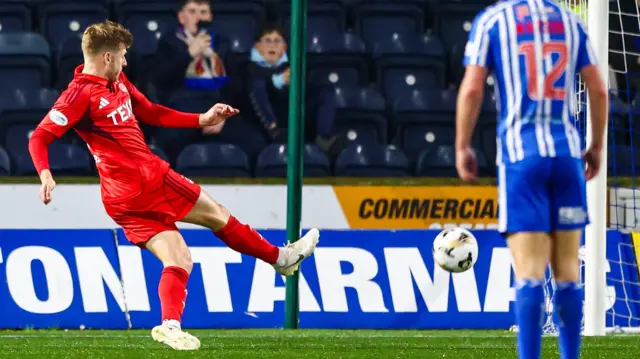 Stuart armstrong goal v kilmarnock