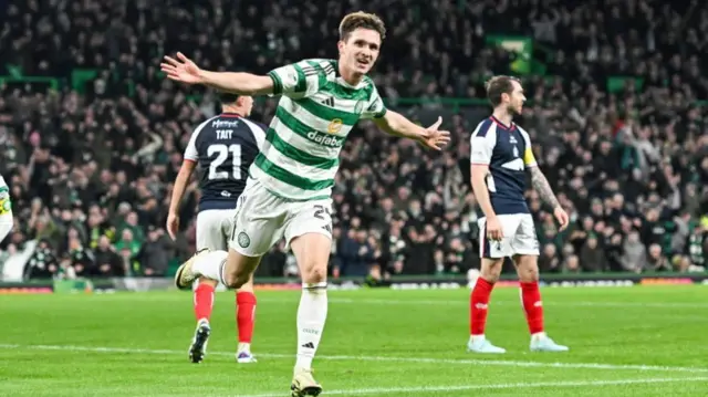 Kenny scores his second