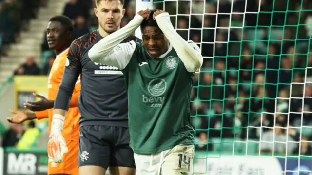 Miguel Chaiwa misses big chance