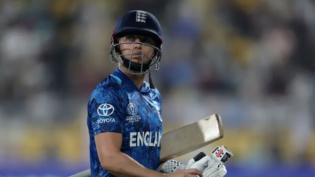 Heather Knight of England