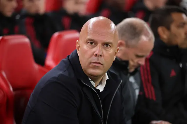 Liverpool Manager Arne Slot