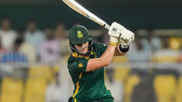 South Africa's captain Laura Wolvaardt