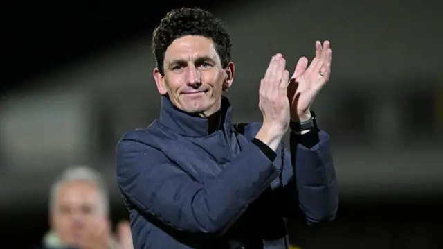 Brentford boss Keith Andrews