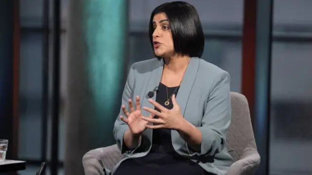 Home Secretary Shabana Mahmood appears on the BBC One current affairs programme