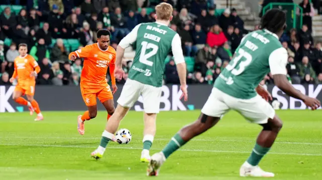 Danilo scores for Rangers