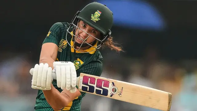 South Africa's Tazmin Brits