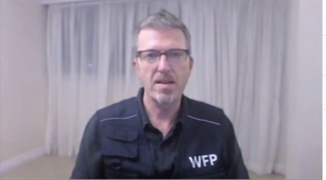 Brian Bogart, World Food Programme Country Director