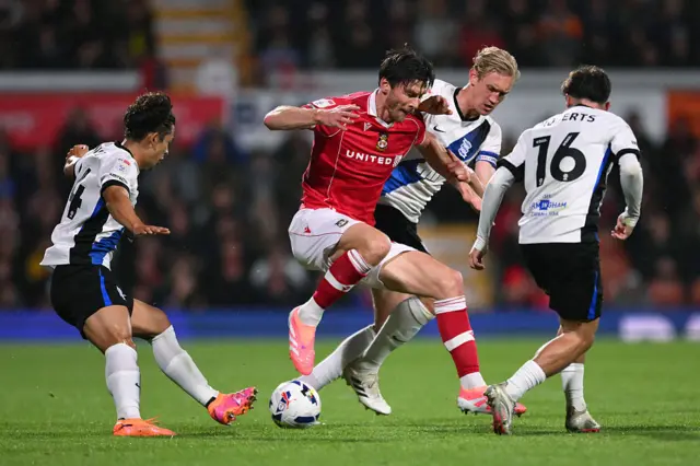 Kieffer Moore turns brilliantly