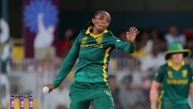 Ayabonga Khaka of South Africa