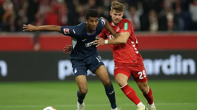 Hoffenheim 0-1 Köln