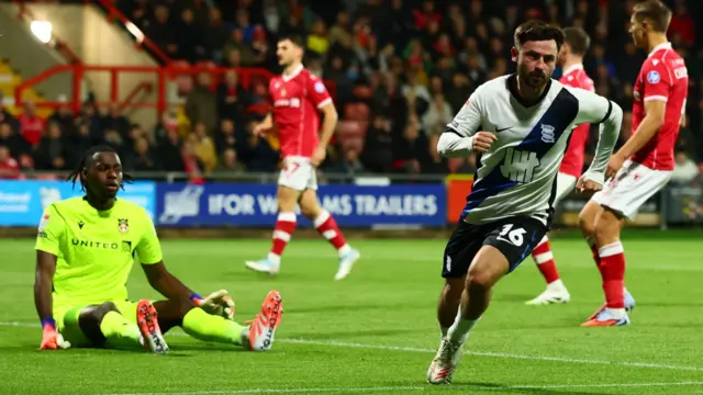 Patrick Roberts runs away to celebrate