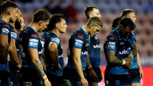 Leigh look dejected