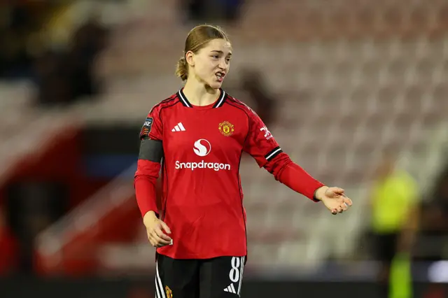 Jess Park of Manchester United