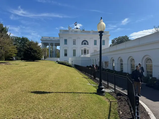 Exterior of the White House