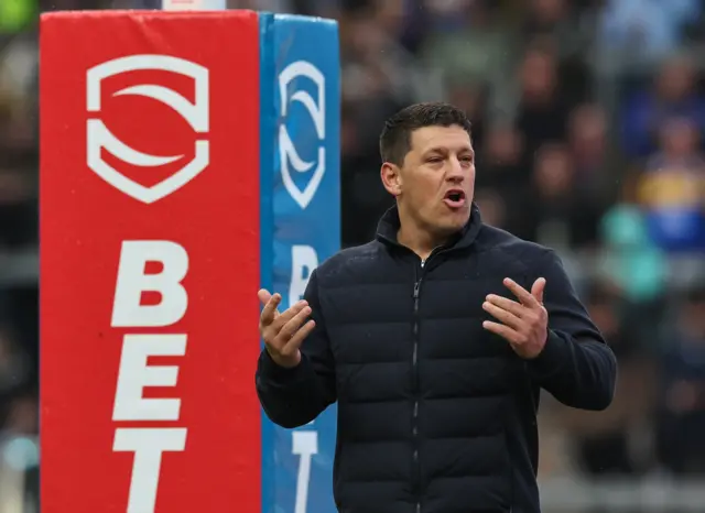 Wigan boss Matt Peet