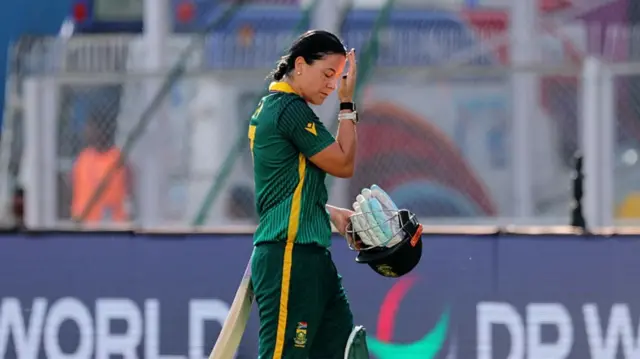 Marizanne Kapp of South Africa