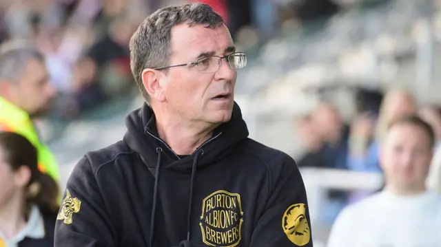 Burton boss Gary Bowyer