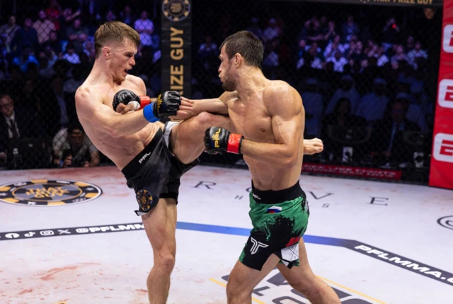 Nurmagomedov and Hughes clash