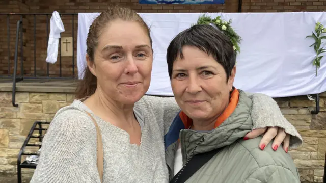 Esther and Celeste
