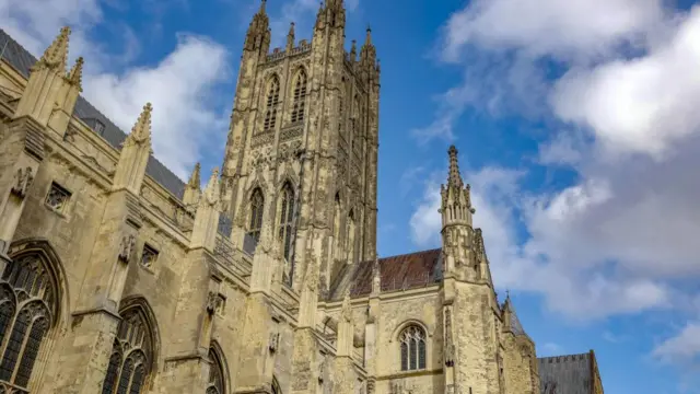Canterbury cathedral, Kent, U.K.
