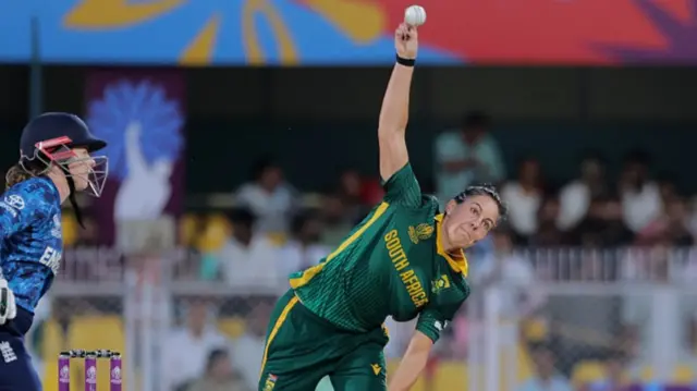 Marizanne Kapp of South Africa