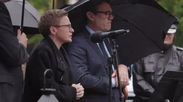 Bev Craig, leader of Manchester City Council