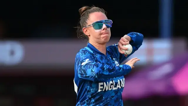 Linsey Smith of England
