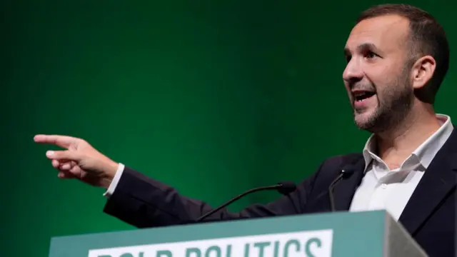 Green Party leader Zack Polanski