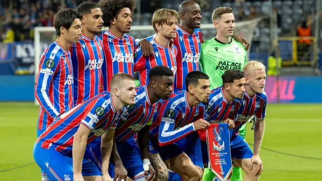 Crystal Palace team