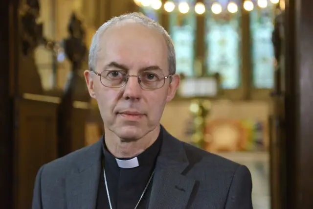 Justin Welby