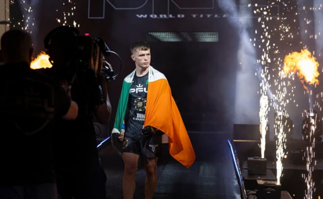 Paul Hughes walks out