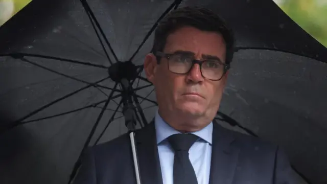 Greater Manchester Mayor andy burnham