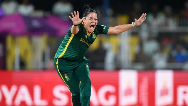 Marizanne Kapp of South Africa unsuccessfully appeals
